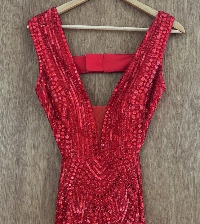 Red Sherri Hill Dresses for Women for sale | eBay