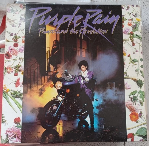 Purple Rain by Prince And The Revolution (Vinyl, 1984) W Poster