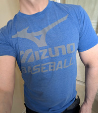 MEN'S TSHIRT: Mizuno Baseball Performance Training Japanese Sport MEDIUM M
