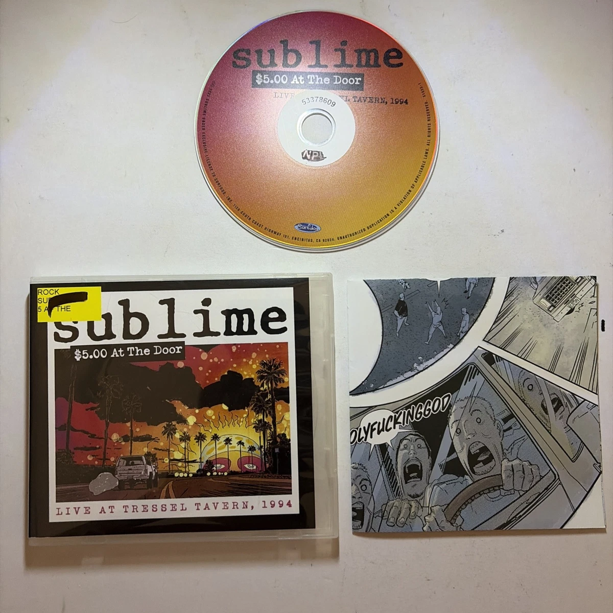 Preços baixos em CDs de música de álbum Sublime | eBay