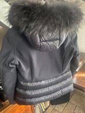 giubbino ragazza marca RRD , piumino con pelo vero 