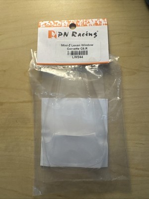 Pn Racing Lexan Corvette C8.RWindow