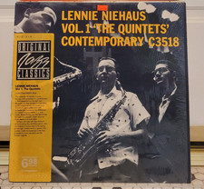 Lennie Niehaus &ndash; Vol.1 'The Quintets'  LP  Original Jazz Classics OJC-319  VG++