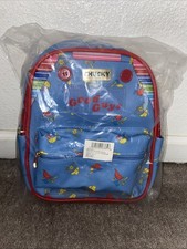 Childs Play - New Chucky Mini Backpack Horror Blue/red Sealed