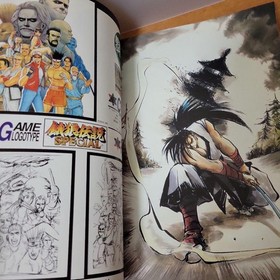 Snk Design Works Collection Illustration Art Game Neo-Geo