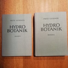 5.	Gessner, F. (1955 & 1959). Hydrobotanik. B...