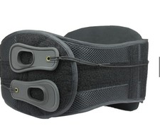 Comfortland Delta LSO Black Back Brace Univer...