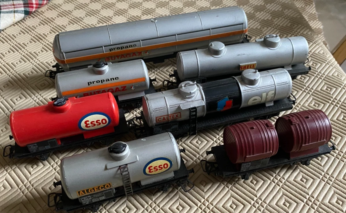 JOUEF PLAYCRAFT ANCIEN train Wagon marchandises citerne HO SNCF no