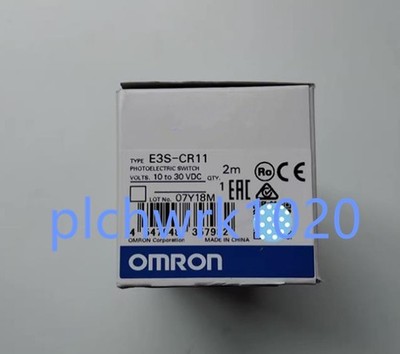 1 PCS NEW IN BOX   photoelectric switch sensor E3S-CR11 *le