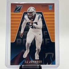 2023 Panini Zenith - D.J. Johnson #134 (RC)