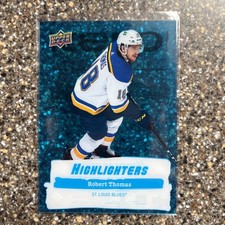 2022-23 Upper Deck Highlighters Blue ROBERT THOMAS #HL-17 Blues B349