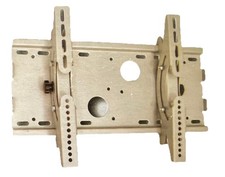 Image of TV Wall Bracket Professional Version - Heavy Duty - Tilts UP & DOWN 15 deg 75kg.