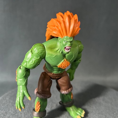 Street Fighter Blanka 3.75 Inch Scale Action Figure Jazwares Capcom - Picture 2 of 11