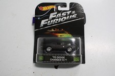 Hot Wheels Fast & Furious '70 Dodge Charger R/T Black Diecast Car BDT95 2013 New