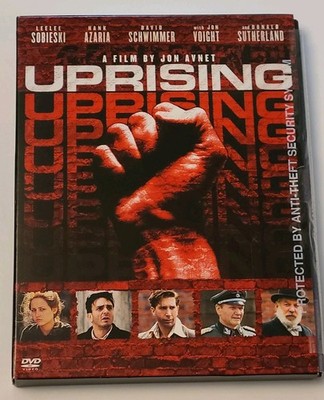 UPRISING Leelee Sobieski Hank Azaria 2 DISC DVD New Sealed 