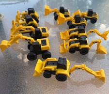 Lot of 10 CAT Caterpillar Construction Dump Truck Loader Excavator Bulldozers