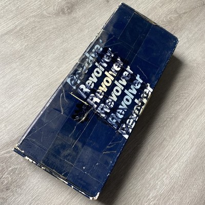 Smith & Wesson No Label Blue Box 14 1/2 X 6  Labels Removed