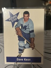 1994 Parkhurst 1956-57 Missing Link - Future Stars Dave Keon #FS-2