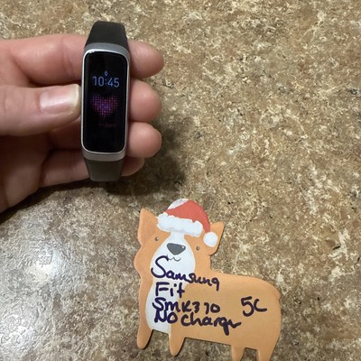 SAMSUNG Galaxy Fit Activity Tracker + Heart Rate, SMR 370