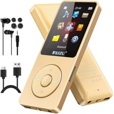 RUIZU 64GB MP3 Player with Bluetooth 5.3, 1.8 Inch Screen Portable Music Player