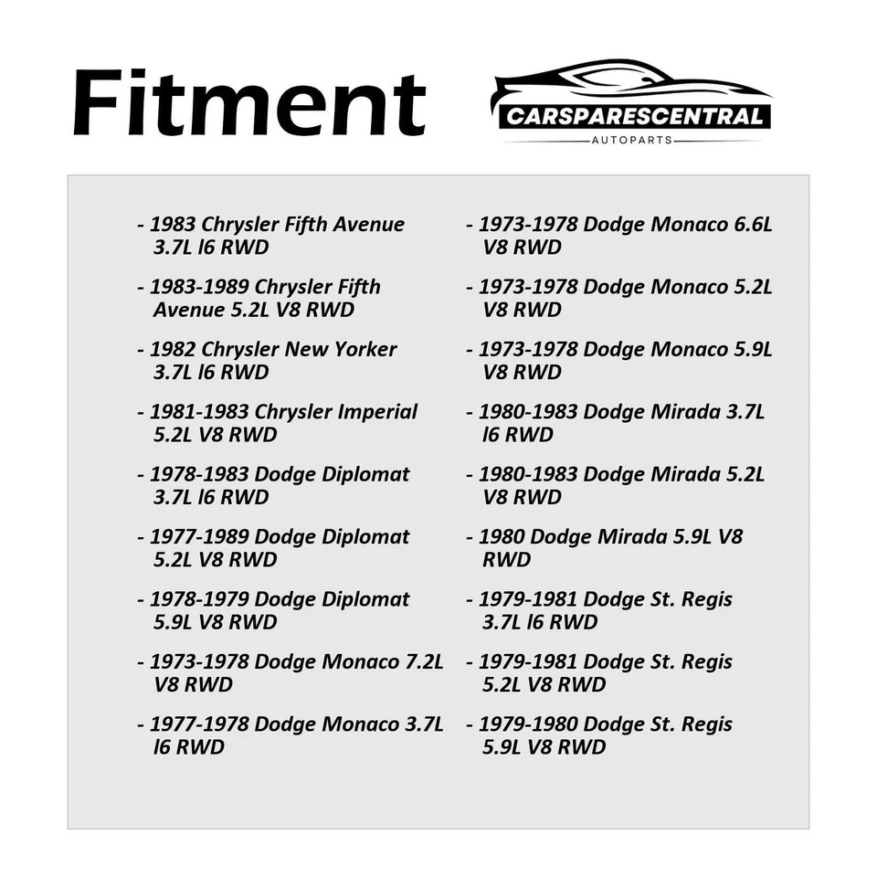 2 передних внутренних подшипника выходного вала автоматической коробки передач для AMC AMX 1978 RWD - Изображение 4 из 4
