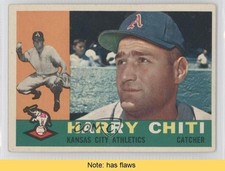 1960 Topps Harry Chiti #339 READ 9bq