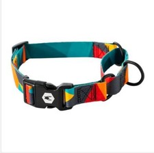 "NWT wolfgang man ShatterShapes MARTINGALE DOG COLLAR "