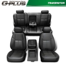 Full Set Seat Covers Replace Fit For 07-2013 Chevy Silverado Gmc Sierra Crew Cab Full Set Seat Covers Replace Fit For 07-2013 Chevy Silverado Gmc Sierra Crew Cab