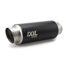 Scarico IXIL RC3B Sport Xtrem acciaio nero omologato Honda CB750 Hornet 23-24