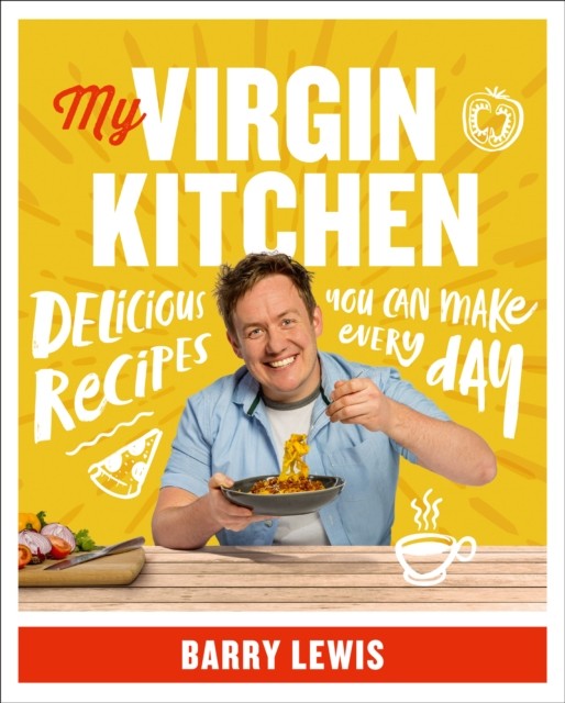 My Virgin Kitchen by Barry Lewis (Paperback Book)