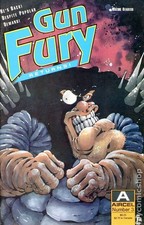 Gun Fury Returns #3 FN+ 6.5 1990 Stock Image
