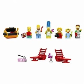 LEGO 71006 The Simpsons House 2523pcs Factory Sealed Retired Set