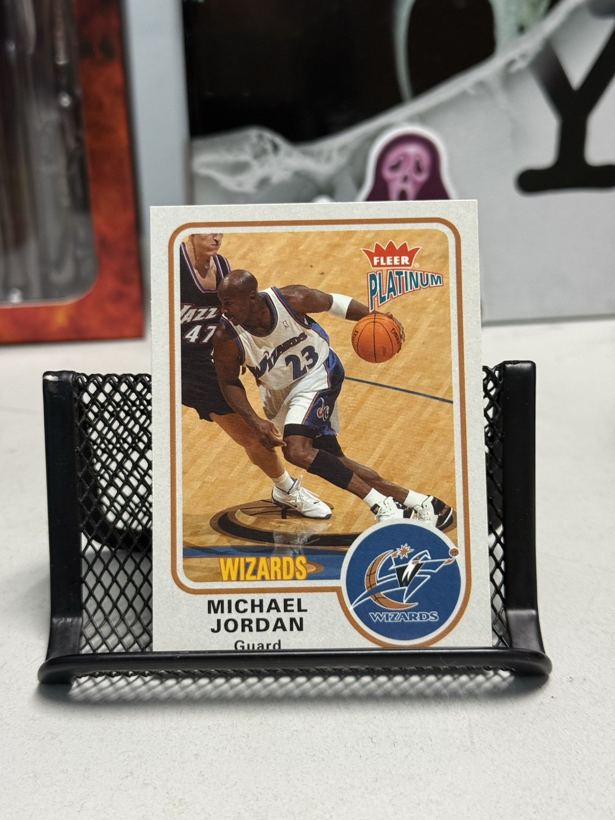 2002-03 Fleer Platinum Michael Jordan #91 Washington Wizards