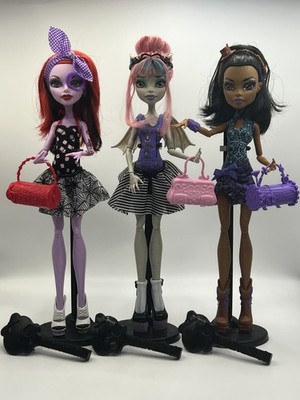 Monster High Dance Class doll lot Rochelle Operetta & Robecca