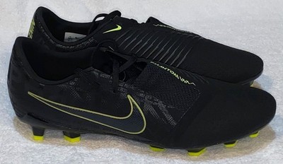 NIKE Phantom Venom Pro FG Black Volt Firm Ground Soccer Cleats NEW Mens Boys 5.5