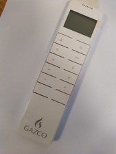 Gazco Remote Control Electric fire Original Replacement 10 button EL0679 New