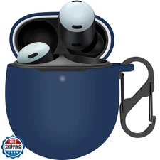 LDSXAY for Google Pixel Buds Pro 2 (2024) and Pixel Buds Pro (2022) Case Cove