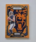 Panini 2024 Prizm Caleb Williams Chicago Bears Patch Custom RC 1/1
