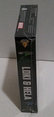 Marvel Crisis Protocol – Loki & Hela – Miniatures à Assembler Et Peindre – NEUF