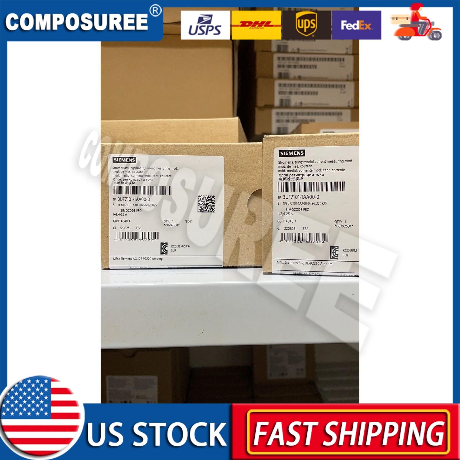 SIEMENS Current calibration module 3UF7101-1AA00-0