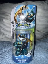 Skylanders Swap Force Anchors Away Gill Grunt GREAT CONDITION PARTIALLY SEALED