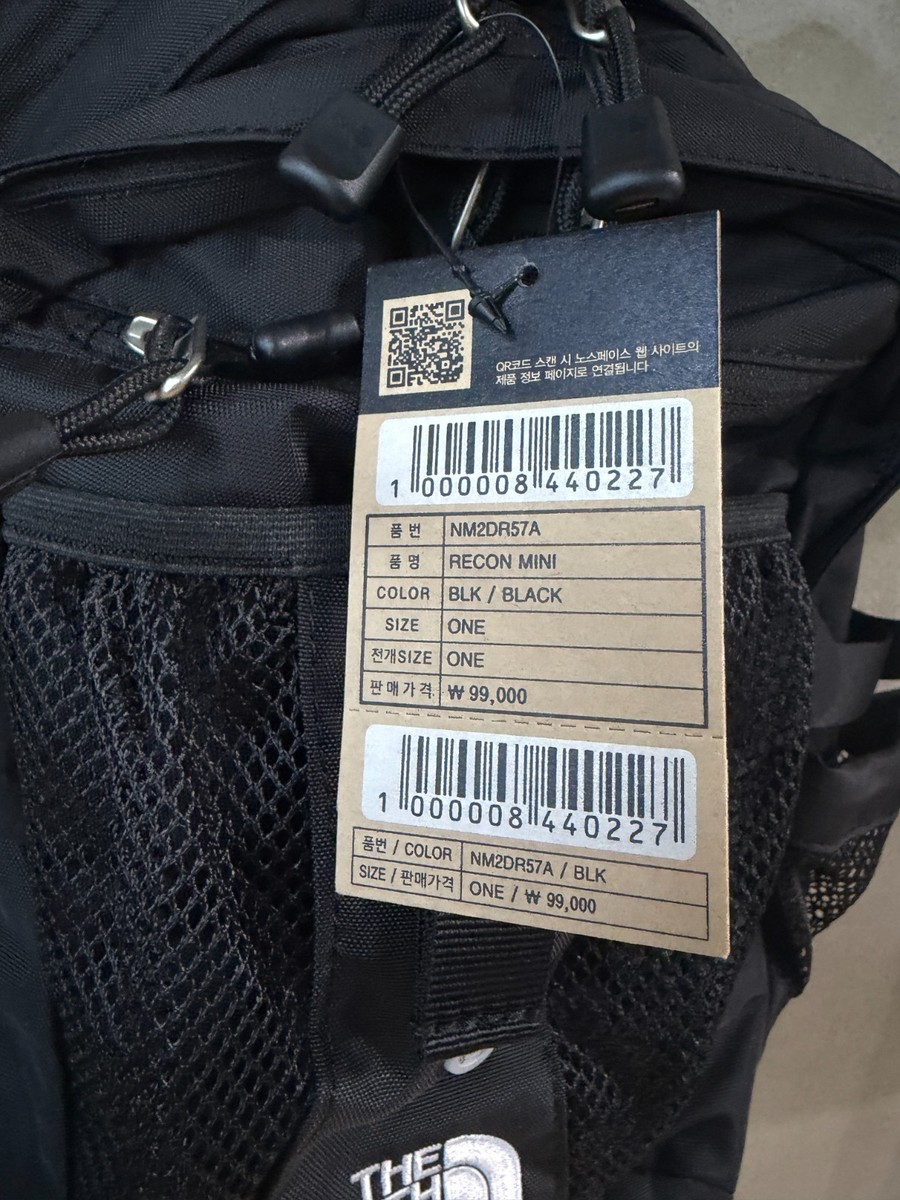 The North Face Recon Mini Backpack Unisex Casual Lifestyle Sports