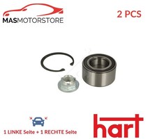 RADLAGERSATZ RADLAGER SATZ PAAR VORNE HART 903 287 2PCS H NEU OE QUALITÄT