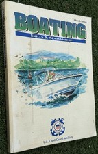 Boating Skills  Seamanship 11th Edition 12  US Coast Guard Auxiliary Manual