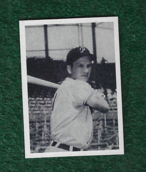 RALPH KINER - MLB HOF - 2001 BOWMAN 1948 BOWMAN #3 ROOKIE REPRINT INSERT CARD #2