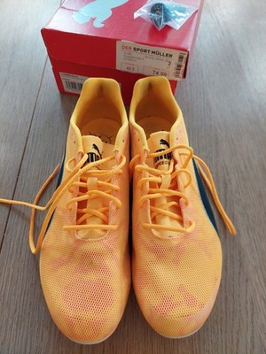 PUMA Evospeed Star 8, Leichtathletik-Schuhe mit Spikes, Größe 42,5