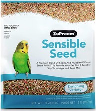 ZuPreem Sensible Seed Enriching Variety for Small Birds -Bird 2 lb 
