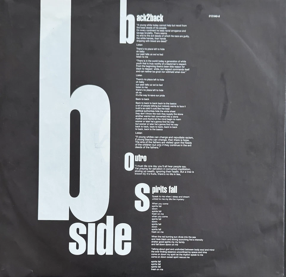 Pressure Drop – Upset - Marlboro Music - Germany  1992 - RARE ONE!! - Bild 3 von 4