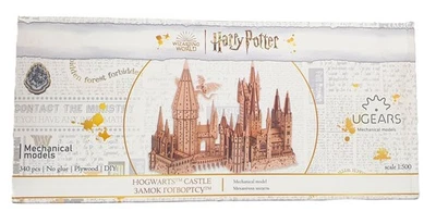 Ugears Hogwarts Castle 3D Holzpuzzle Harry Potter 14+ Neu Verpackungssschaden - Bild 1 von 4