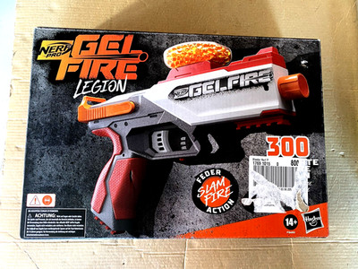 HASBRO Blaster Nerf Pro Gelfire Legion inkl. 300 hydrierte Gelfire Kugeln